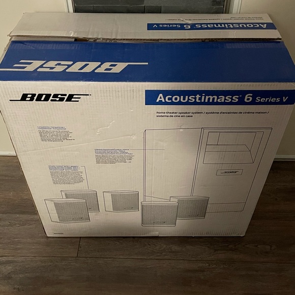 BOSE Acoustimass 6 series V Theater Speaker System - Picture 4 of 7